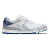 Men's Pro SL Spikeless Golf Shoe - White/Blue/Grey