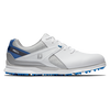 Chaussures Pro SL sans crampons pour hommes - Blanc/Bleu/Gris