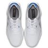 Men's Pro SL Spikeless Golf Shoe - White/Blue/Grey