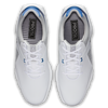 Chaussures Pro SL sans crampons pour hommes - Blanc/Bleu/Gris