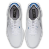 Men's Pro SL Spikeless Golf Shoe - White/Blue/Grey