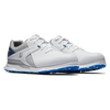 Men's Pro SL Spikeless Golf Shoe - White/Blue/Grey