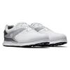 Men's Pro SL Boa Spikeless Golf Shoe - White/Grey
