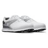 Men's Pro SL Boa Spikeless Golf Shoe - White/Grey