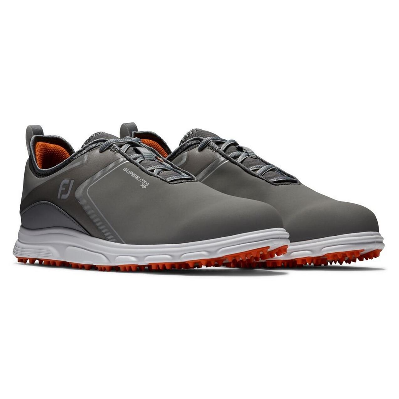 Men's Superlite XP Spikeless Golf Shoe Grey FOOTJOY Golf