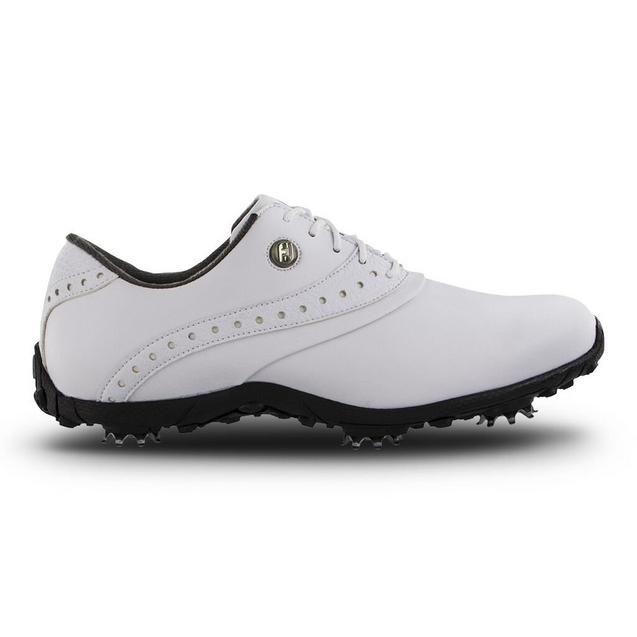 Women's LOPRO Spiked Golf Shoe - White FOOTJOY