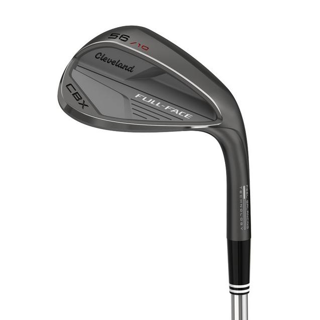 CBX Full Face Wedge with Steel Shaft