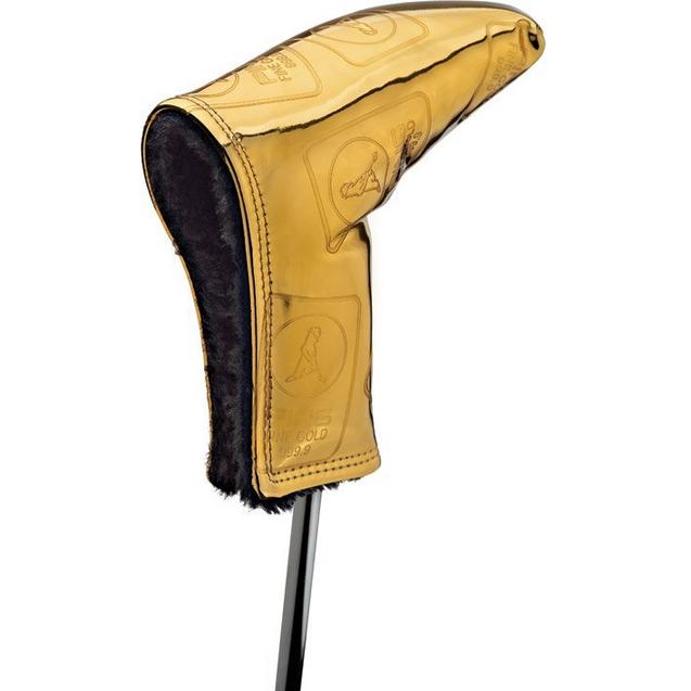 Gold Vault Blade Putter Cover PING