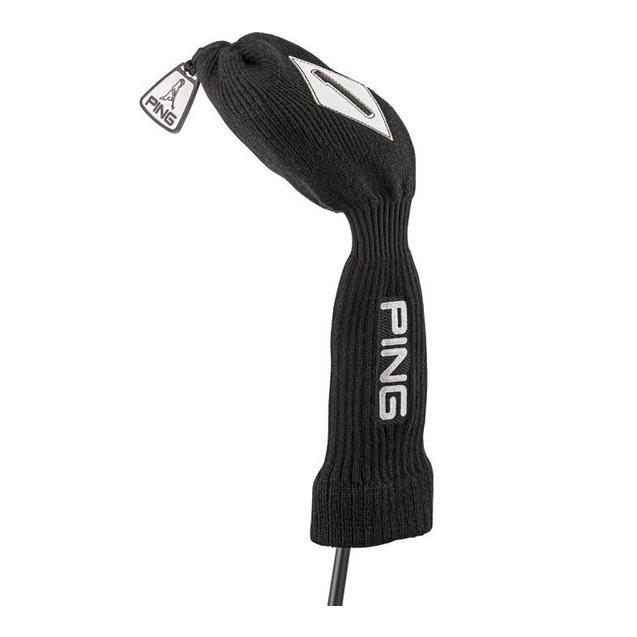 Couvre-bâton en tricot pour bois de départ PING
