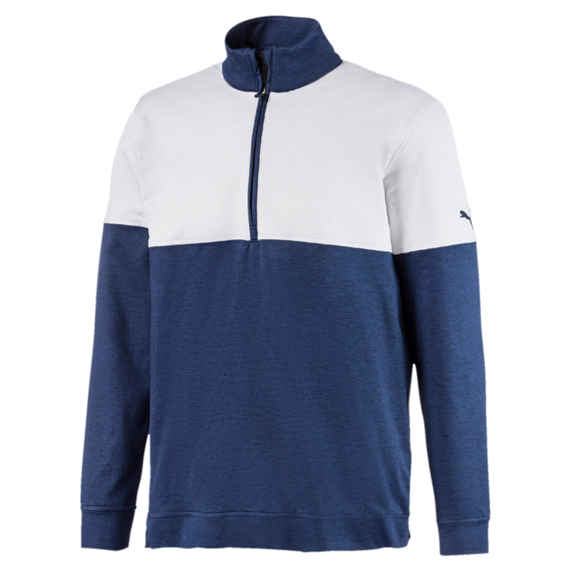 Men's Cloudspun Warm Up 1/4 Zip Pullover PUMA