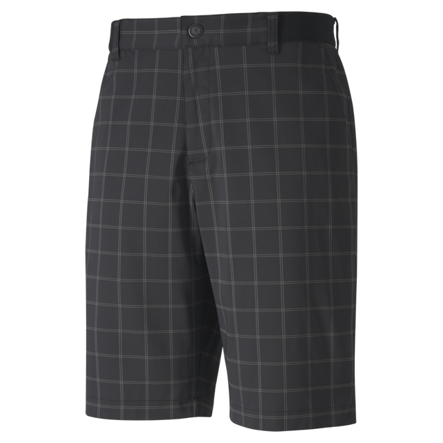 Puma plaid clearance golf shorts