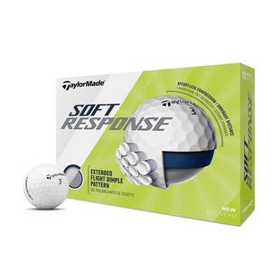 Soft Response Golf Balls