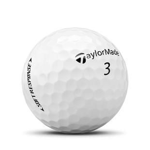 Soft Response Golf Balls