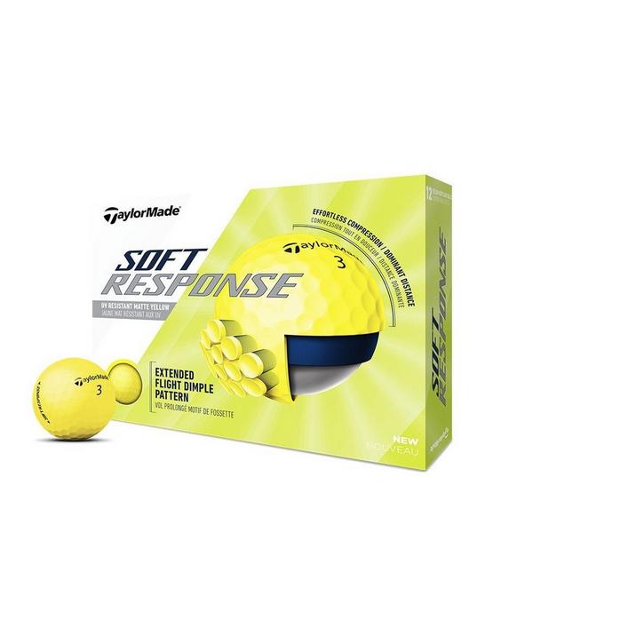 Soft Response Golf Balls