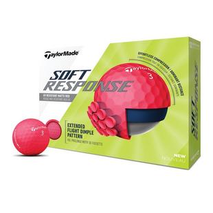 Prior Generation Soft Response Golf Balls - Red 