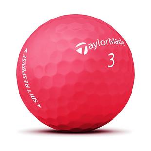 Soft Response Golf Balls