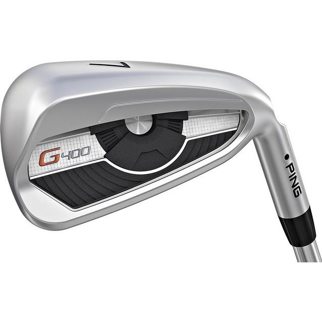 G400 4-PW Iron Set with Steel Shafts PING