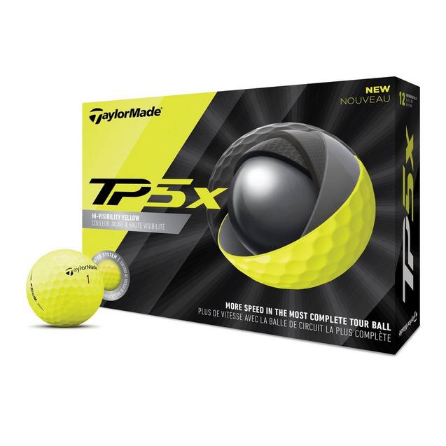 Balles TP5x - Jaune