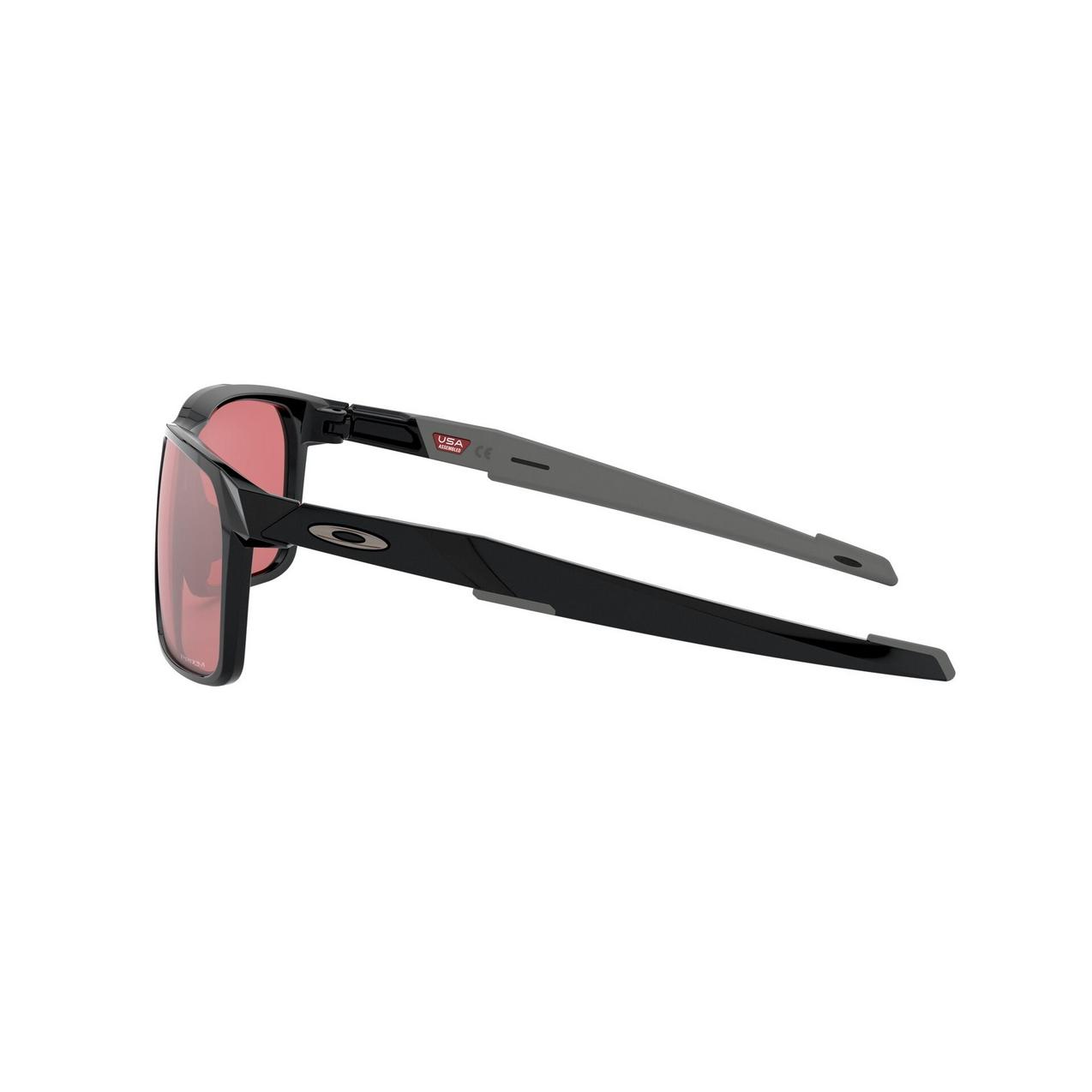 オークリー ゴルフ Portal X サングラス Prizm Dark Golf Portal X Prizm Dark Golf Lenses, Polished Black Frame