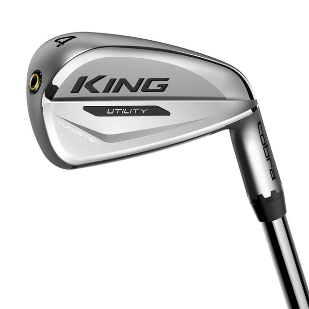 King Utility Iron with Steel Shaft
