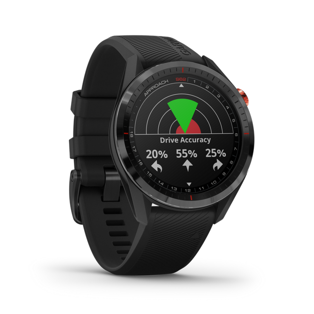 Approach S62 GPS Watch | GARMIN | GPS Watches | Unisex | BLACK 