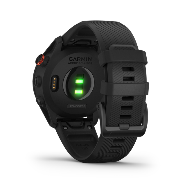 Approach S62 GPS Watch | GARMIN | GPS Watches | Unisex | BLACK 