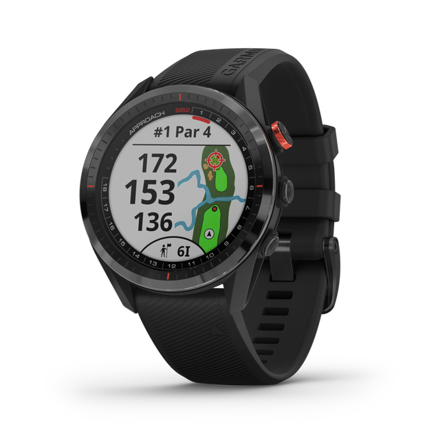 Approach S62 GPS Watch | GARMIN | GPS Watches | Unisex | BLACK 