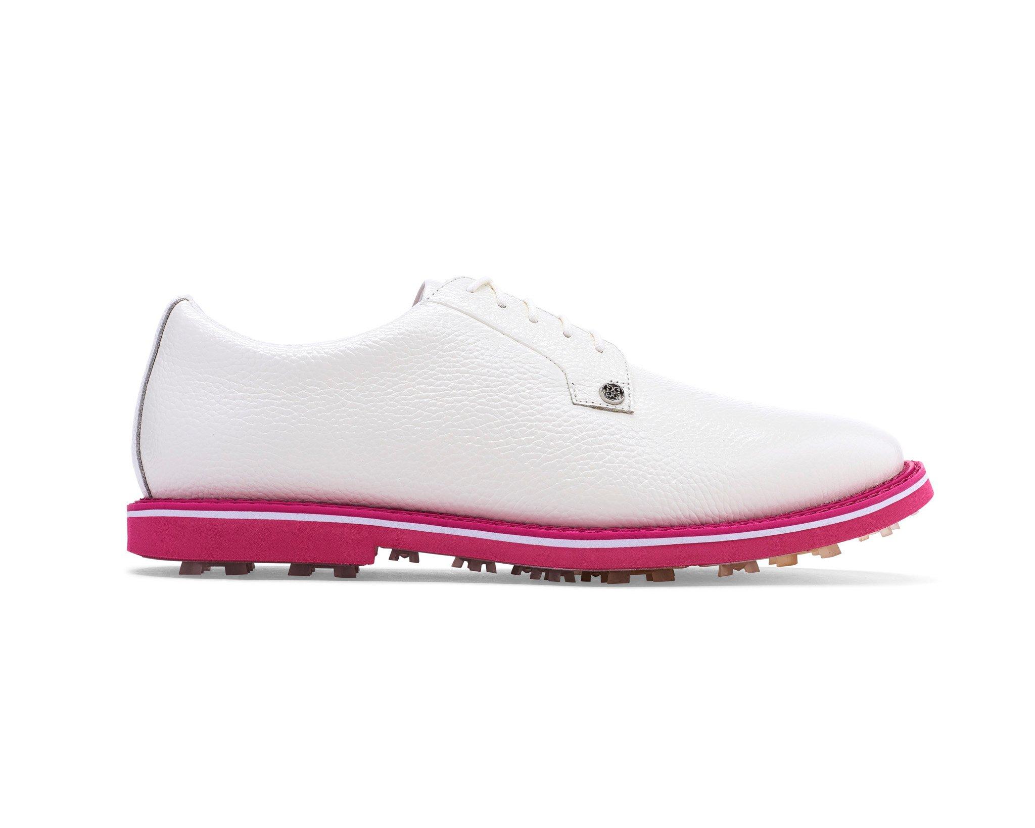 mens pink golf shoes