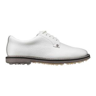 Men's Collection Gallivanter Spikeless Golf Shoe - White/Grey