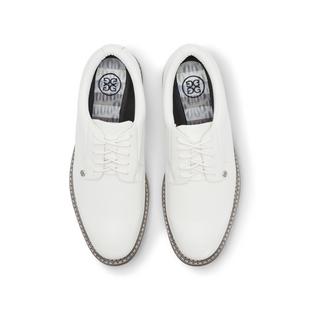 Men's Collection Gallivanter Spikeless Golf Shoe - White/Grey