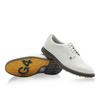Men's Collection Gallivanter Spikeless Golf Shoe - White/Grey