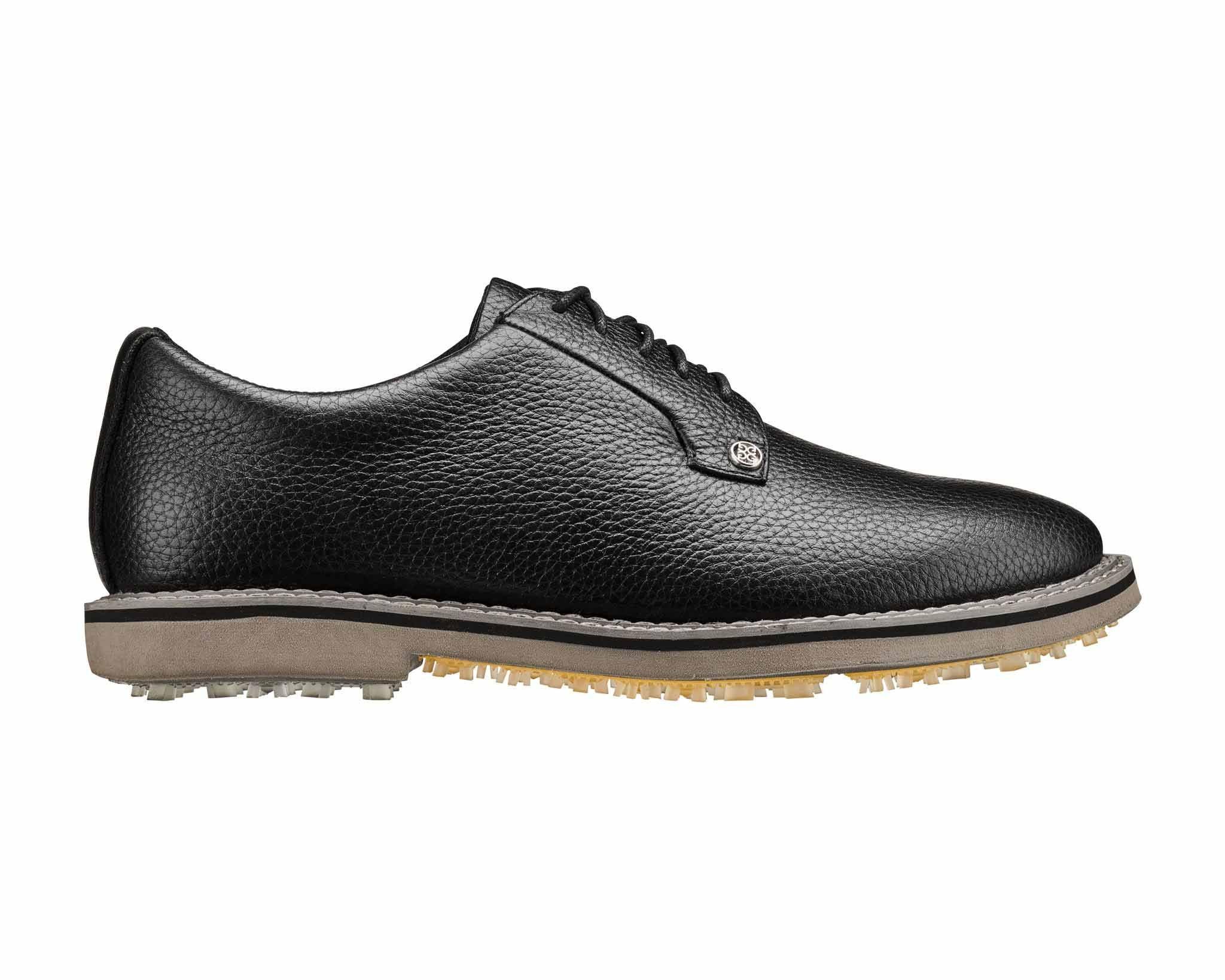 New G/FORE Gallivanter Golf‎ Shoes Mens 8 Charcoal Black Leather G4MC0EF11 G/FORE Men main image 2