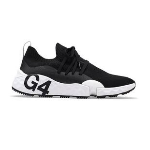 Men's MG4.1 Spikeless Golf Shoe - Black/White