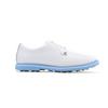 Men's Limited Edition Seasonal Gallivanter Spikeless Golf Shoe - White/Light Blue