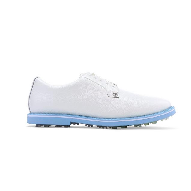 Men's Limited Edition Seasonal Gallivanter Spikeless Golf Shoe - White/Light Blue