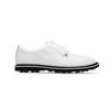 Men's Skull Embossed Gallivanter Spikeless Golf Shoe - White/Black