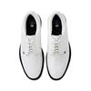 Men's Skull Embossed Gallivanter Spikeless Golf Shoe - White/Black