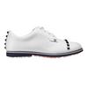 Women's Stud Cap Toe Spikeless Golf Shoe - White/Multi