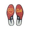 Women's Stud Cap Toe Spikeless Golf Shoe - White/Multi