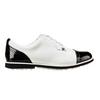 Chaussures Cap Toe Gallivanter sans crampons pour femmes - Blanc/Noir