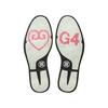 Women's Cap Toe Gallivanter Spikeless Golf Shoe - White/Black