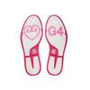 Chaussures Cap Toe Gallivanter sans crampons pour femmes - Édition limitée (Blanc/Rose)