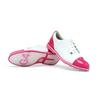 Women's Limited Edition Cap Toe Gallivanter Spikeless Golf Shoe - White/Pink