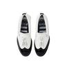 Chaussures Brogue Cruiser sans crampons pour femmes - Blanc/Noir