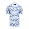 Men's Pete in Paradise Short Sleeve Polo