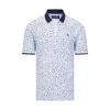 Men's Clubhouse Printed Short Sleeve Polo