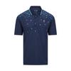 Men's Happy Hour Printed Short Sleeve Polo