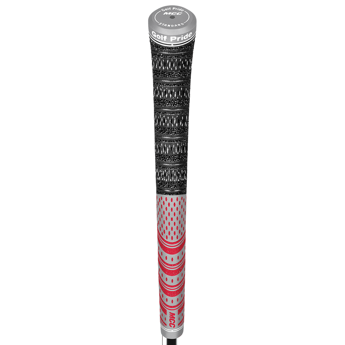 MCC Teams Grey/Red Standard Grip