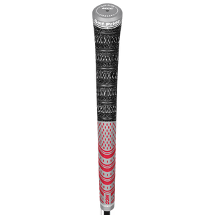 MCC Teams Grey/Red Standard Grip GOLF PRIDE