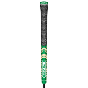 Poignée MCC Teams standard - Vert/Or GOLF PRIDE